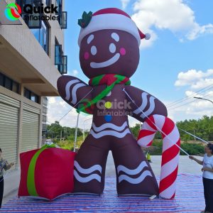 Inflatable Gingerbread