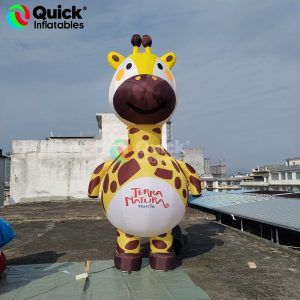 inflatable giraffe