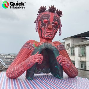 Inflatable Goddess