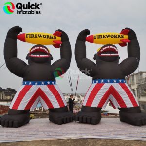 Inflatable Gorilla