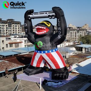 Giant Inflatable Gorilla