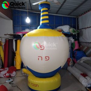 Inflatable Hanukkah Lantern