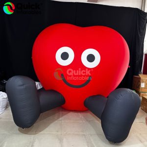 inflatable hearts