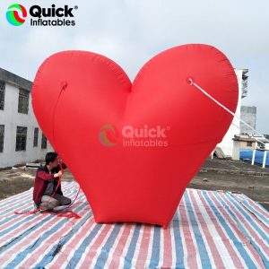 Inflatable Love Heart