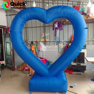 Inflatable Love Heart