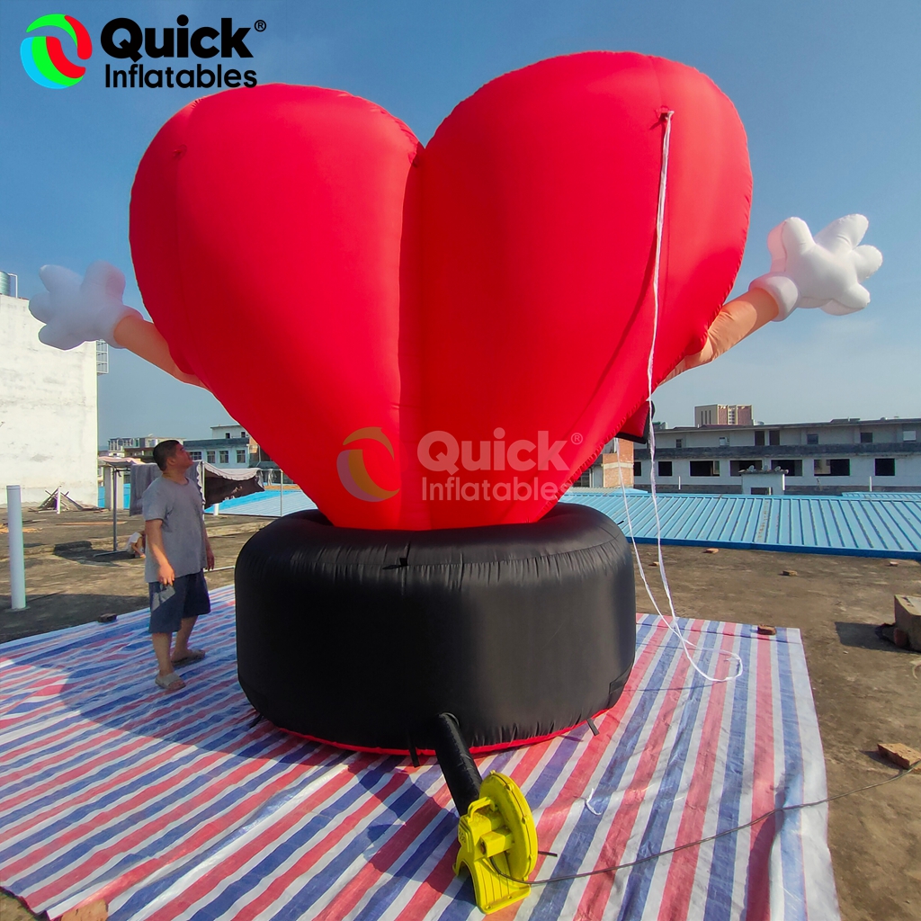Inflatable Love Heart