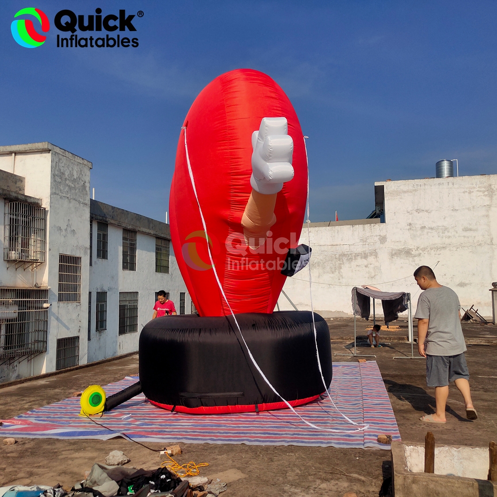 Inflatable Love Heart