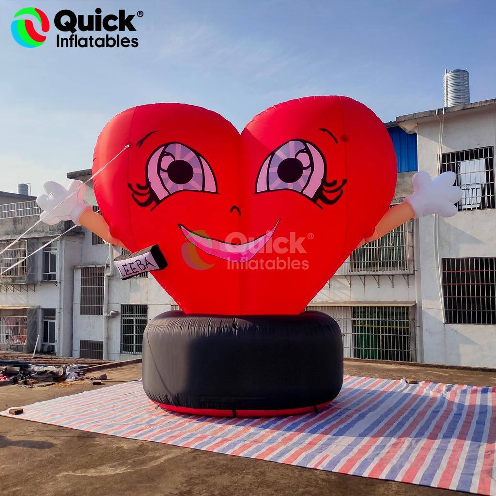 Inflatable Love Heart