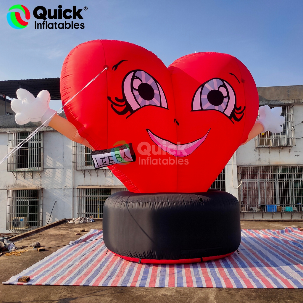Inflatable Love Heart
