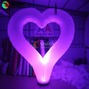 Inflatable Heart Decoration