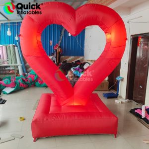 Inflatable Valentine's Heart