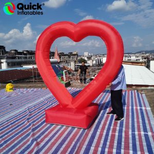 Inflatable Valentine's Heart