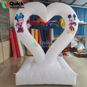 Inflatable Heart Decoration