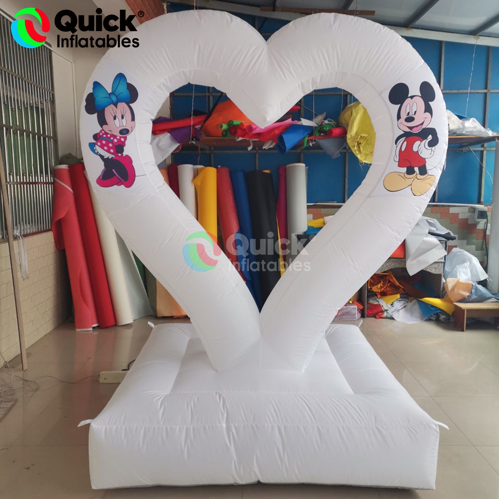 Inflatable Heart Decoration