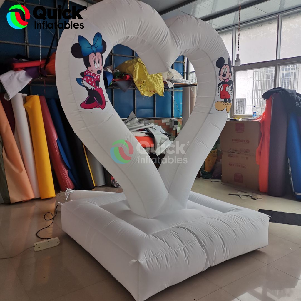 Inflatable Heart Decoration