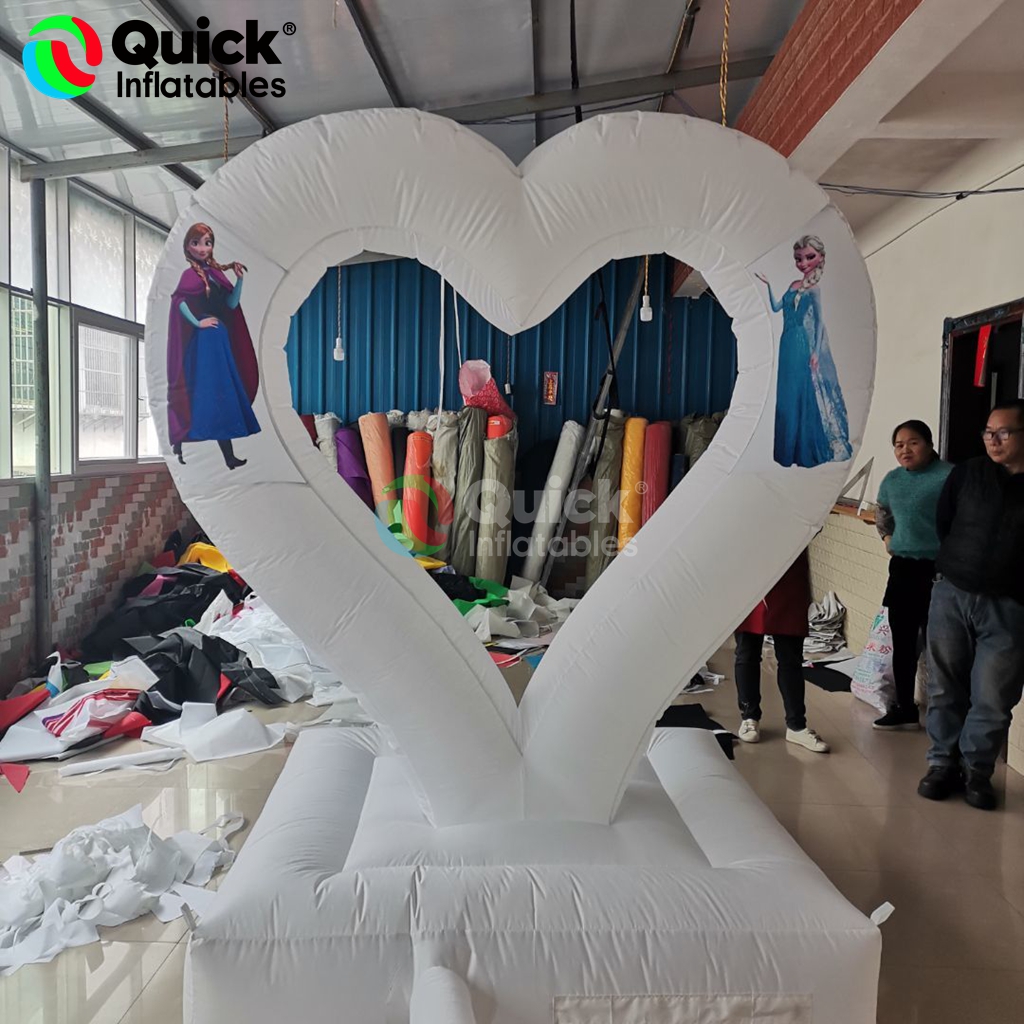 Inflatable Heart Decoration