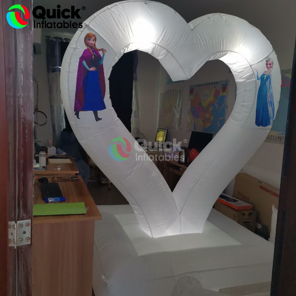 Inflatable Heart Decoration