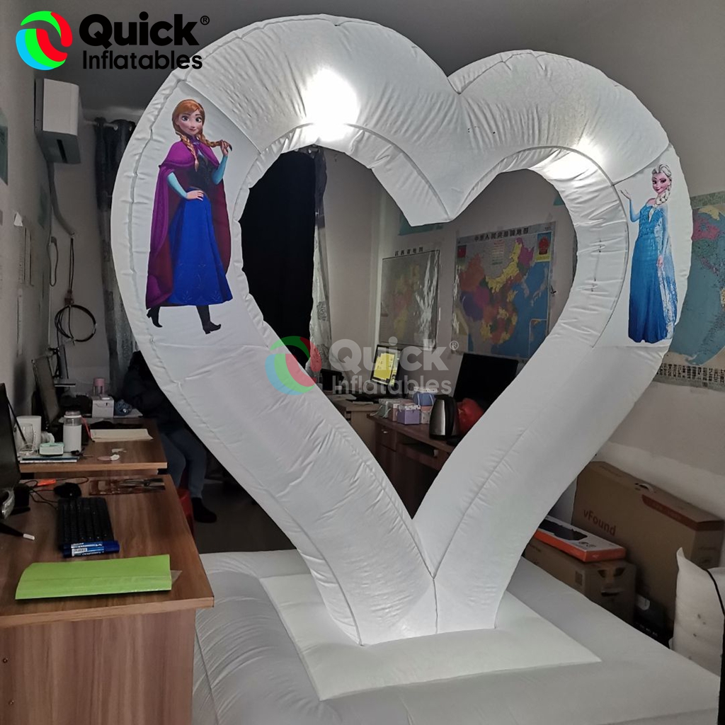 Inflatable Heart Decoration