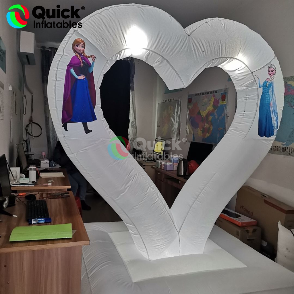 Inflatable Heart Decoration