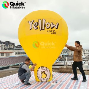 Inflatable Hot Air Balloon