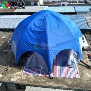 inflatable camping tent