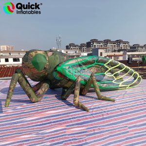 inflatable cicada