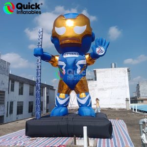 Inflatable Iron Man