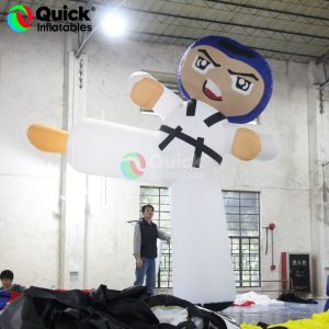 Inflatable Karate Man