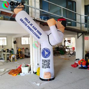 Inflatable Karate Man