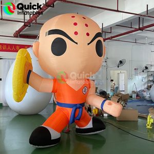 Inflatable Krillin