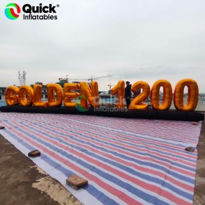 giant inflatable alphabets