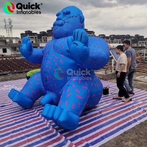 Inflatable Little Boy
