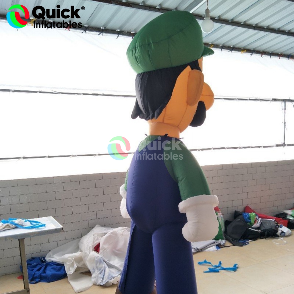Inflatable Luigi