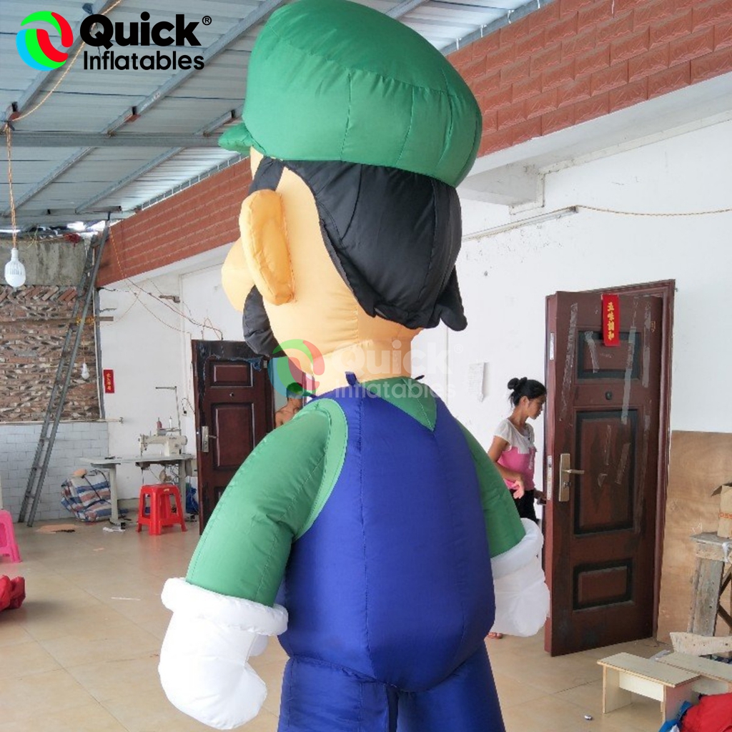 Inflatable Luigi