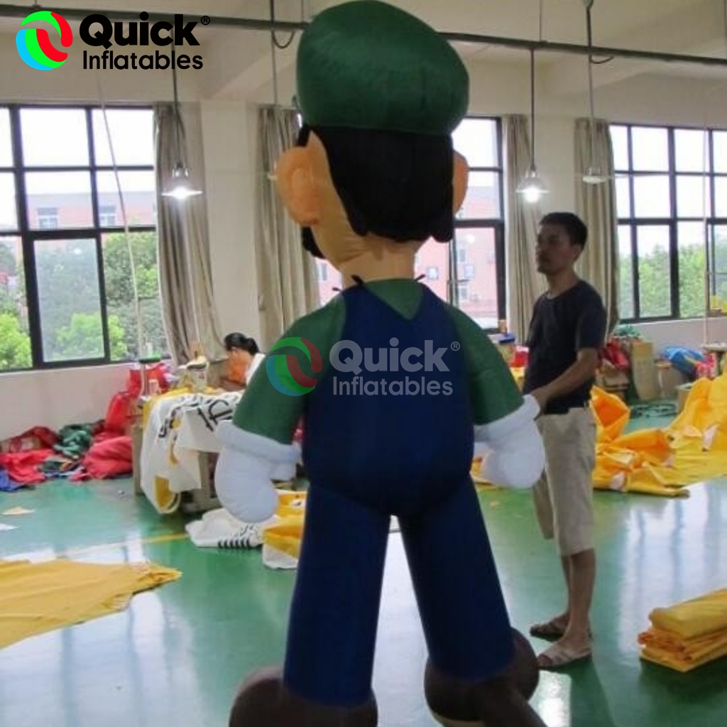 Inflatable Luigi