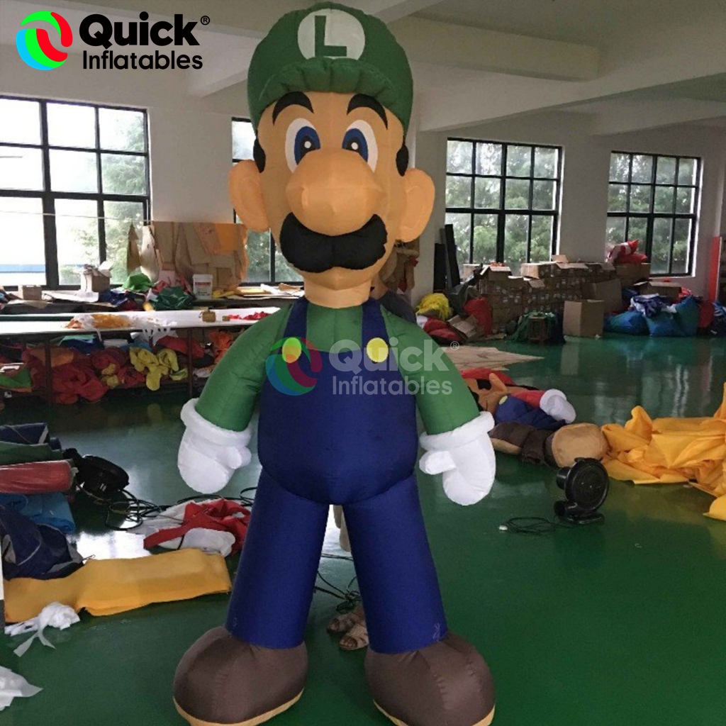 Inflatable Luigi