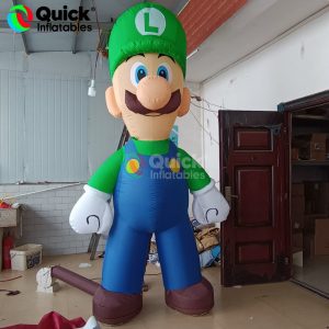 Inflatable Luigi Cartoon