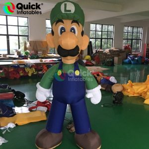 Inflatable Luigi