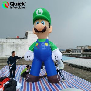 Inflatable Luigi