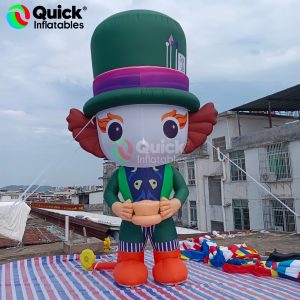 Inflatable Magician