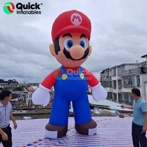 Inflatable Mario