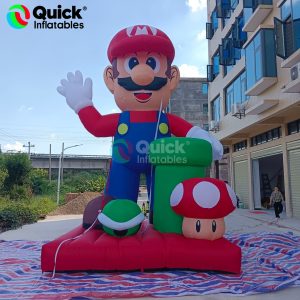 Inflatable Mario