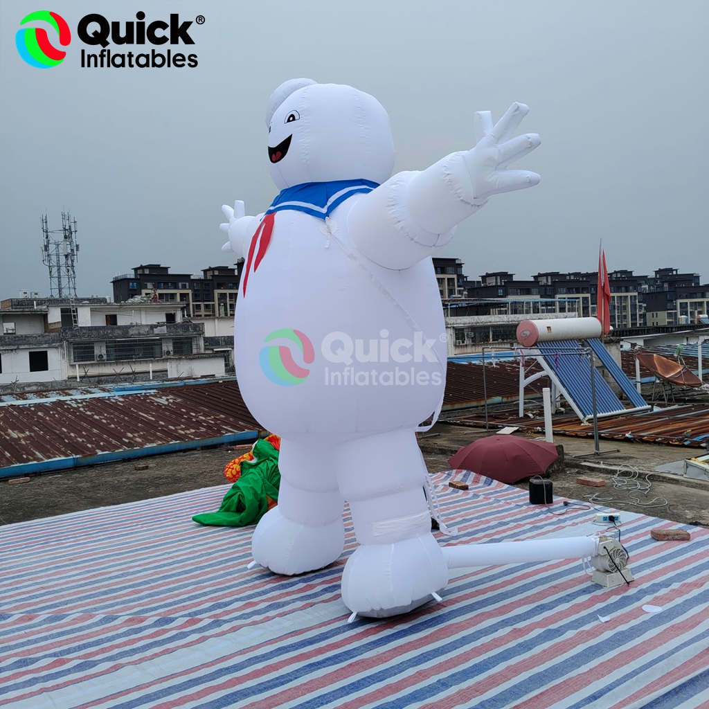 Inflatable Marshmallow Man