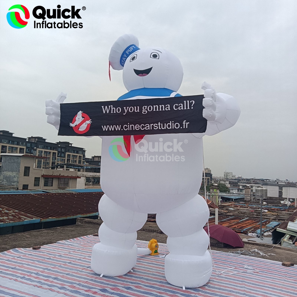 inflatable marshmallow man