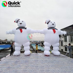 Giant Inflatable Marshmallow Man