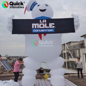 Giant Inflatable Marshmallow Man