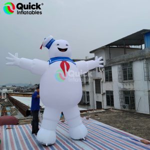 Inflatable Marshmallow Man