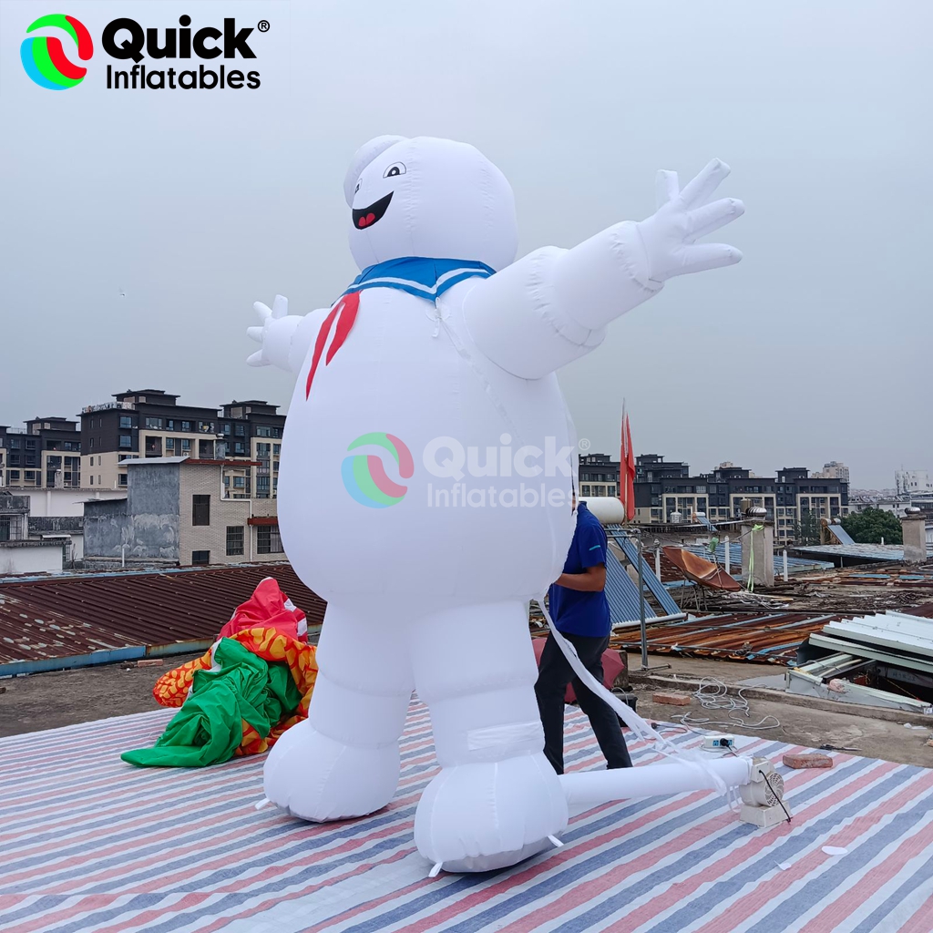 Inflatable Marshmallow Man