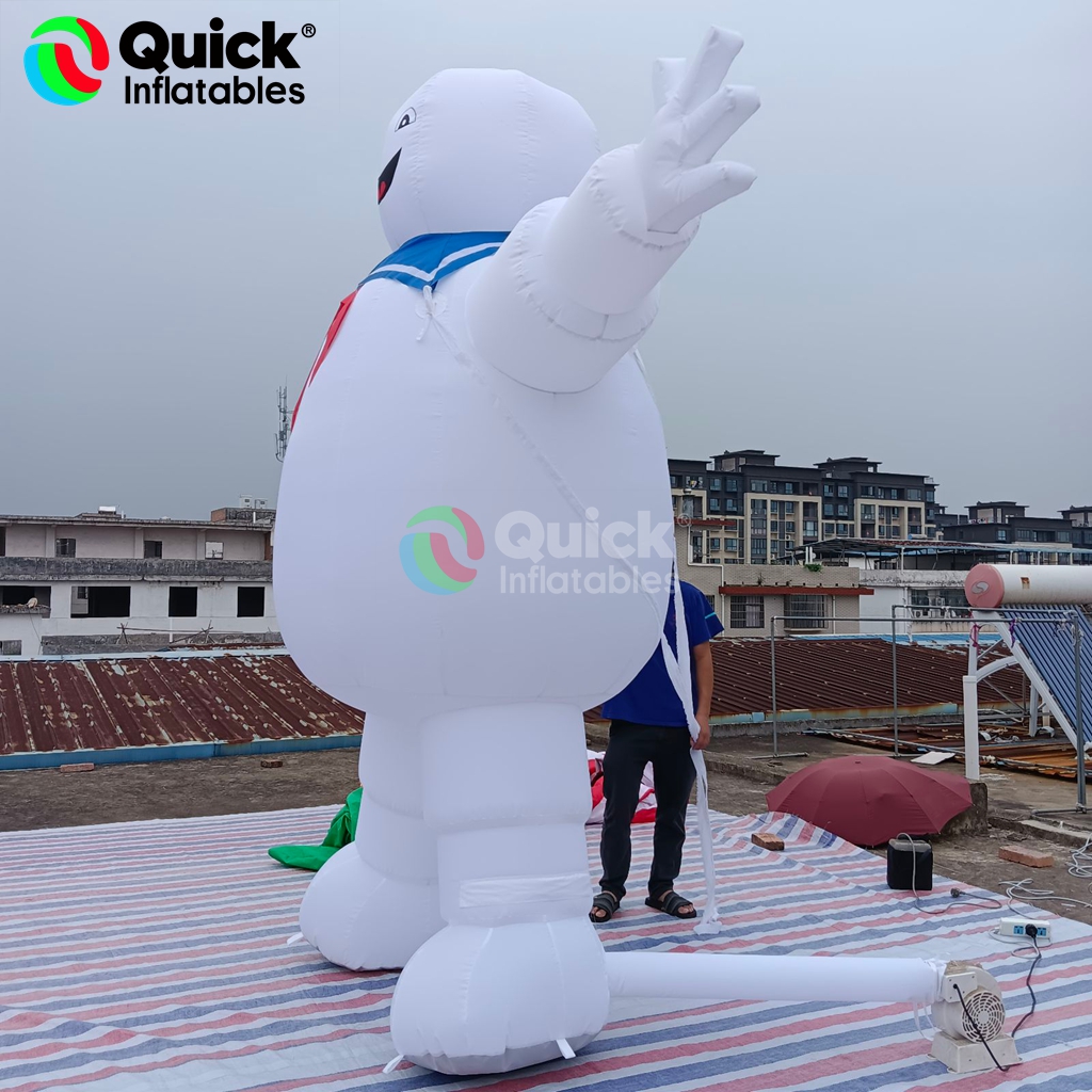 Inflatable Marshmallow Man