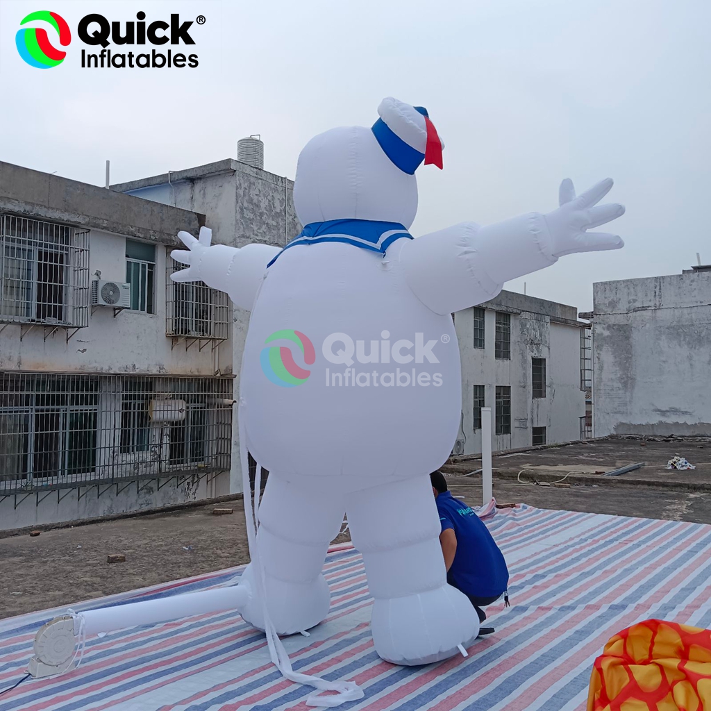 Inflatable Marshmallow Man